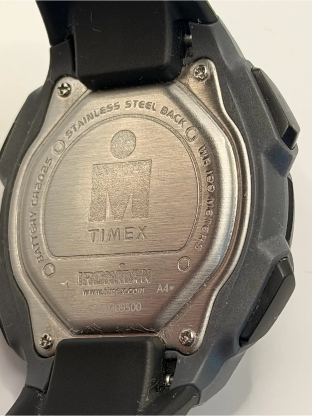 Timex TW5M09500, Men's Ironman 30-Lap Resin Watch, Alarm, Indiglo, Chronograph